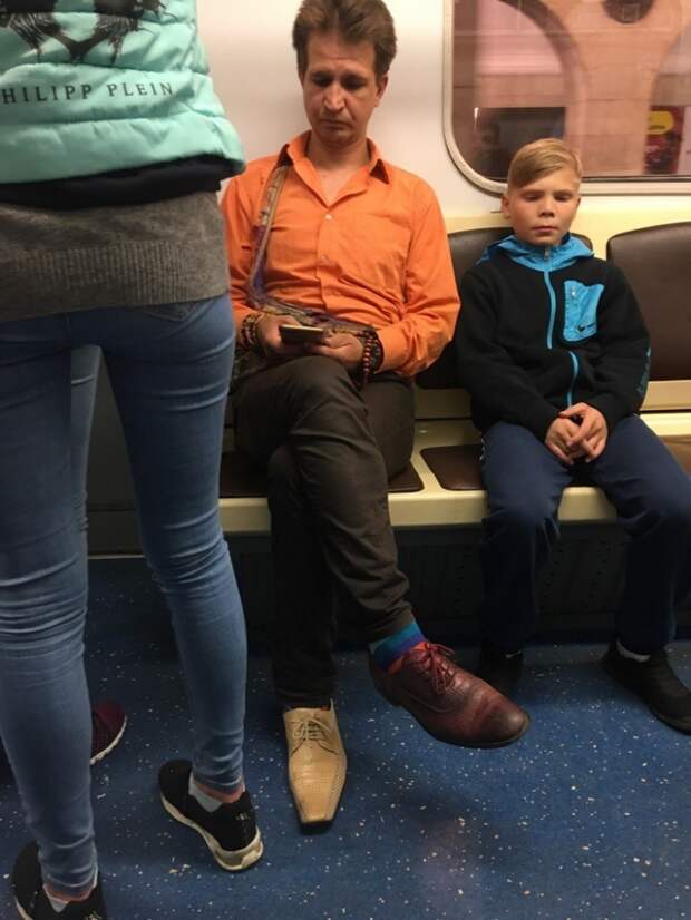 Модники из метрополитена
