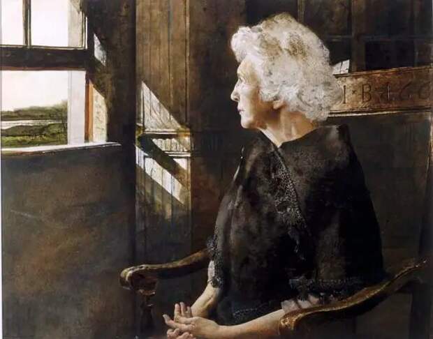 О, ОДИНОЧЕСТВО... ХУДОЖНИК ANDREW NEWELL WYETH / ЭНДРЮ НЬЮЭЛЛ УАЙЕТ (США, 1917-2009)