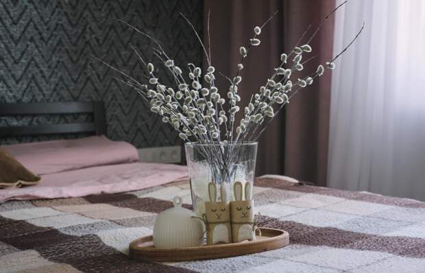 Флорист рассказала, как сохранить освящённую вербу до следующей Пасхи