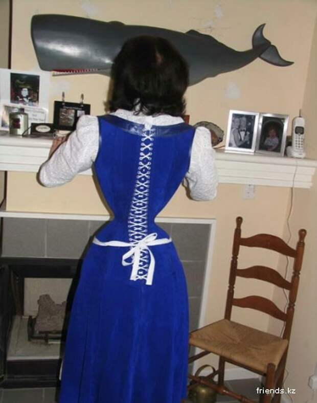 Самая худая бабушка в мире