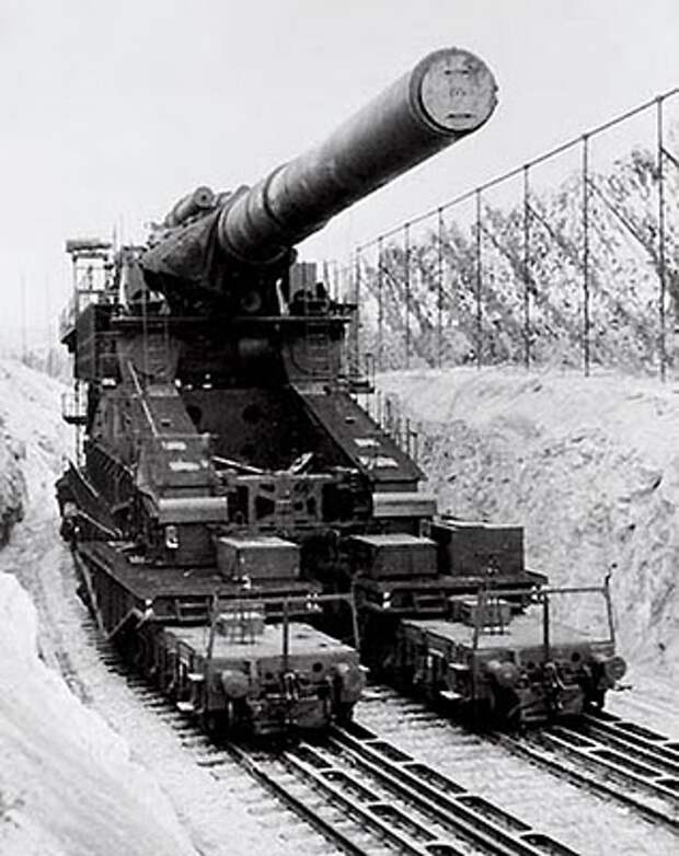 Супер пушка Gustav Gun фото 1