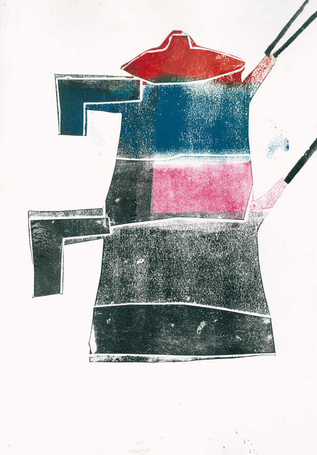 Костя Лаптев, «Двойной чайник»