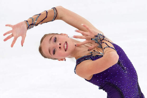 Фигуристка Двоеглазова рассказала, куда потратит призовые после победы на ЧР