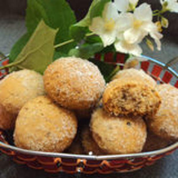 Печенье Ореховые шарики