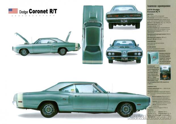 Нажмите для увеличения Dodge Coronet 1970 poster