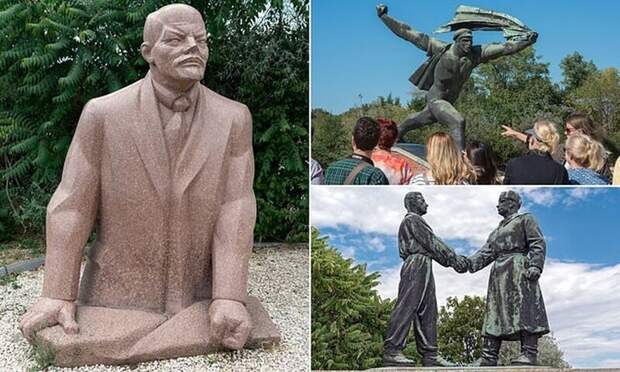 Памятники социалистической эпохи из парка-музея «Мементо» в Венгрии