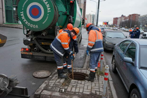 Чаще всего канализационные засоры происходят в центре Петербурга