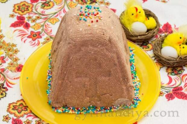 Шоколадная пасха