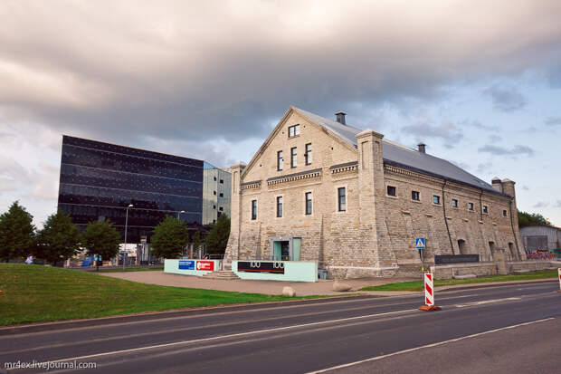 Эстония, Таллин, Эстонский архитектурный музей