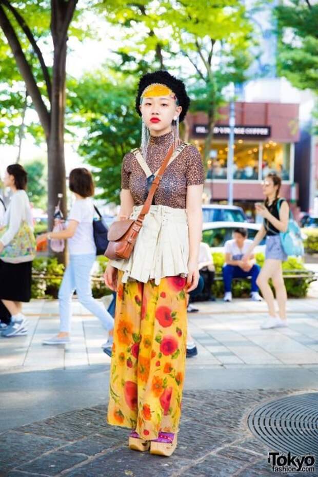 Модники и модницы на улицах Токио (29 фото)