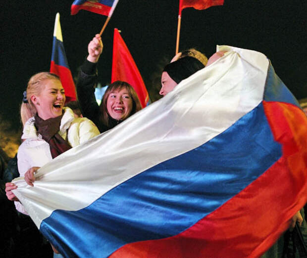 Русская весна в Крыму