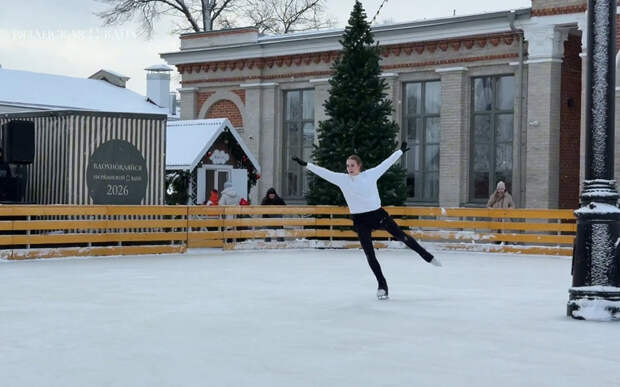 В Татьянин день рязанских студентов и Татьян ждут на катке бесплатно