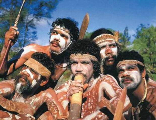 Манджилджара - дикие австралийские аборигены | Фото: planete-zemlya.ru/