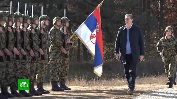 Вучич пообещал защитить этнических сербов в Косове любыми способами