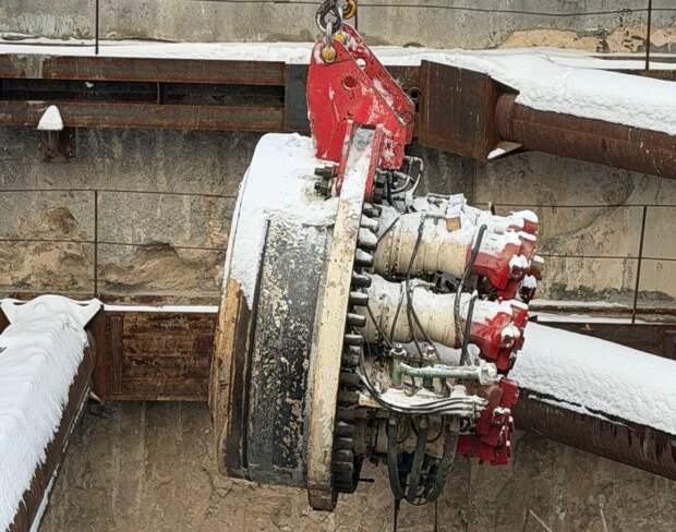 Два других тоннелепроходческих щита будут бурить метро в Нижнем Новгороде