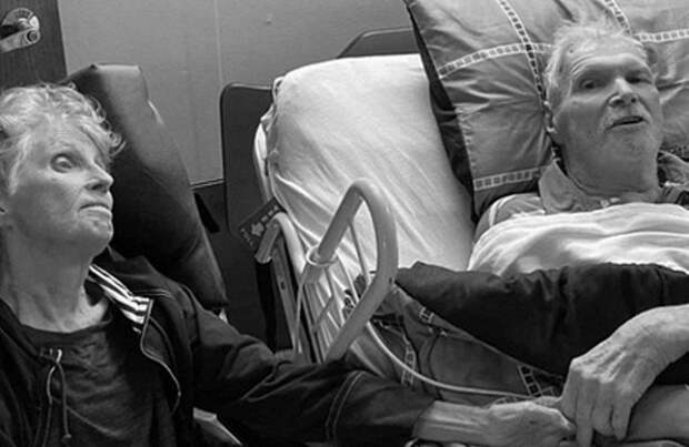 Прожившие 65 лет вместе супруги умерли в один день