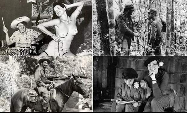 Куба либре, тайные стрип-клубы, партизаны и атмосфера свободы в революционные 1950-е