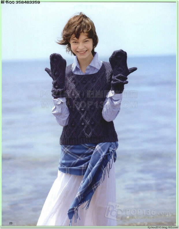 Lets knit series №1 2014-2015 世界编物 秋冬(1) - 紫苏 - 紫苏的博客 Lets knit series №1 2014-2015 世界编物 秋冬(1) - 紫苏 - 紫苏的博客