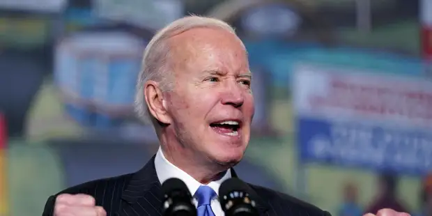 Президент США Джо Байден Президент США Джо Байден - ИноСМИ, 1920, 07.04.2022