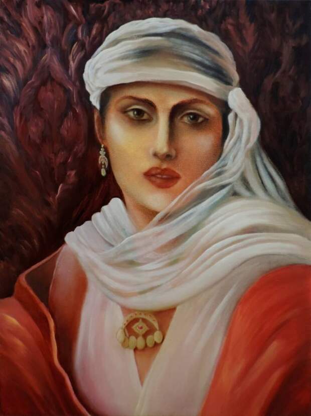 Азербайджанский художник. Сиявуш Мамедов Азербайджанский художник