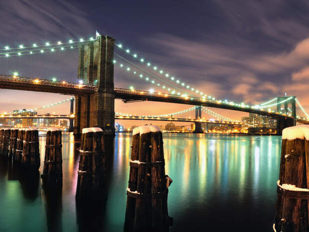 Бруклинский мост (700x525, 119Kb)