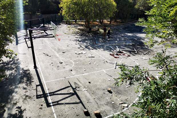 Армия РФ нанесла ответный удар за теракт в Крыму