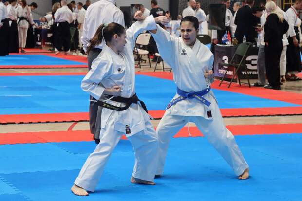 Чемпионат России по фудокан карате проходит в Туле