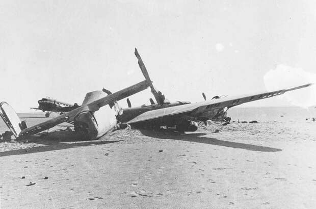 Consolidated B-24D "Lady Be Good" Consolidated B-24D "Lady Be Good"