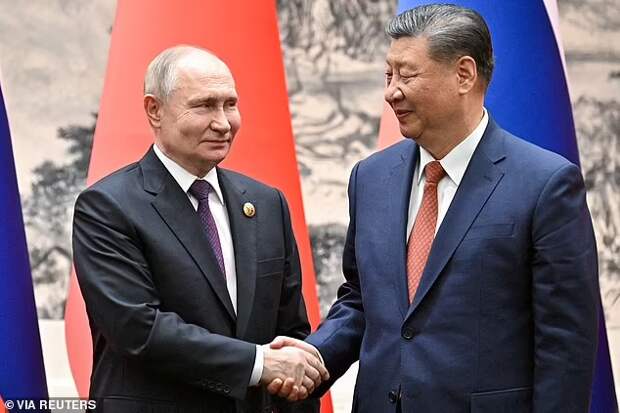 DM: Россия становится вассальным государством Китая. Комментарии иностранцев.