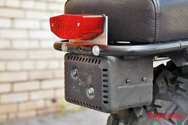 Мирный танк: Rokon Trail-Breaker. "За Рулем" <a href=
