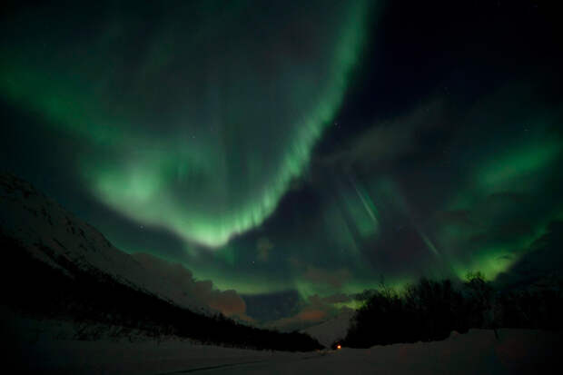 NORWAY AURORA BOREALIS