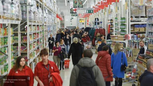 В России уровень потребления вернулся к докризисному — опрос