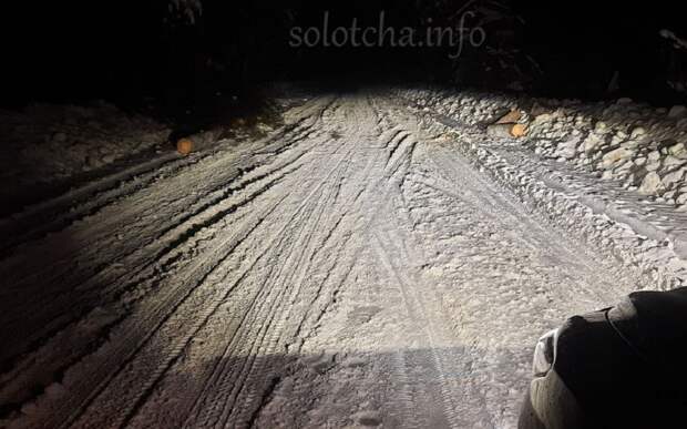 Жителей Солотчи предупреждают о пеньках на дороге