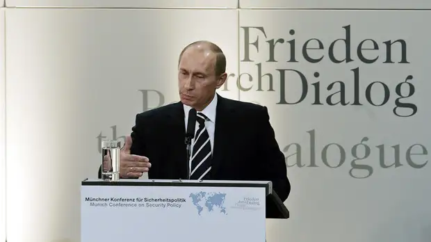 Песков: Мюнхенская речь Путина не была агрессивной и призывала решать проблемы