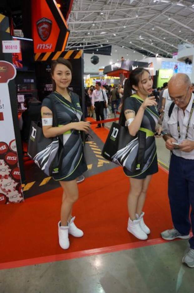 Computex 2016: VR, моддинг и сборная моделей