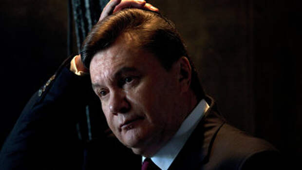 Бывший украинский президент Виктор Янукович. Архивное фото