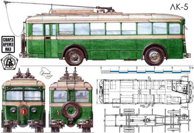 Фото №2 - Забытая трагедия ленинградского троллейбуса №2