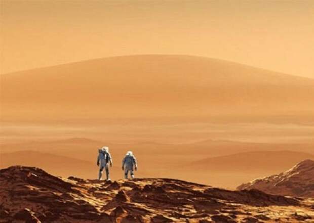 Экс-сотрудница NASA: на Марсе еще в 1979 г были люди в скафандрах