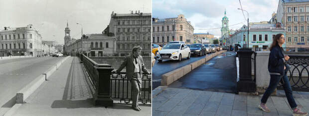 Тогда и сейчас: как  менялась Москва