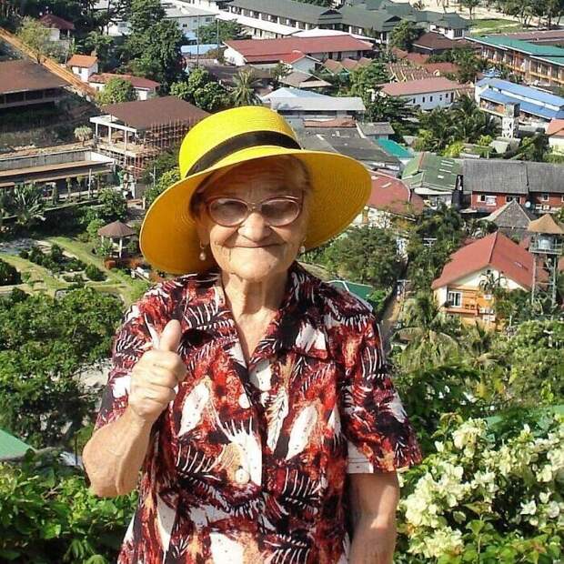 Возраст — всего лишь цифра! История 91-летней путешественницы из России