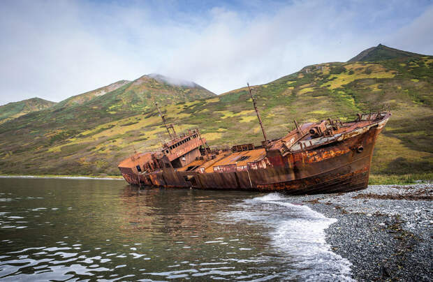 Бухта Моржовая, Камчатка Бухта Моржовая, Камчатка