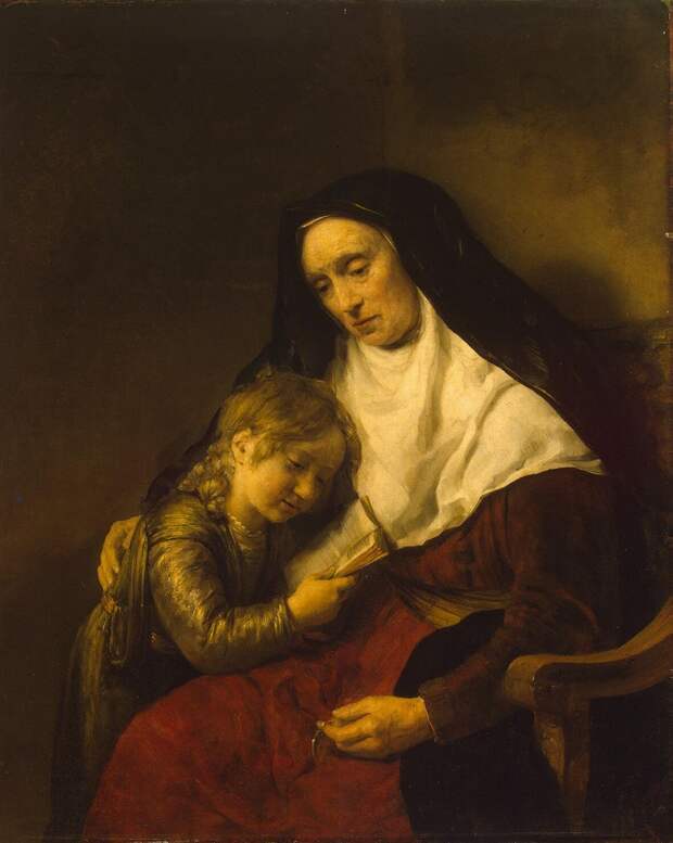 900 Виллем Дрост ( 1633 — 1659) Тимофей и Лоида Государственный Эрмитаж.jpeg
