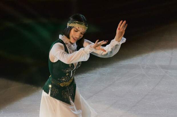 Загитова: мне захотелось передать через танец на льду тепло моей родной культуры