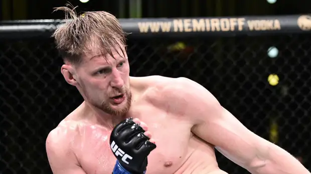 Волков рассказал, каким был план на бой с Тыбурой