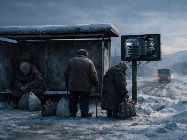 Жители Малой и Недорезова устроили сход из-за проблем с маршрутками