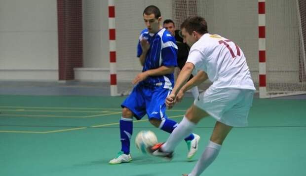 Команда СДЦ «Тропарево-Никулино» заняла первое место на окружных соревнованиях по мини-футболу
