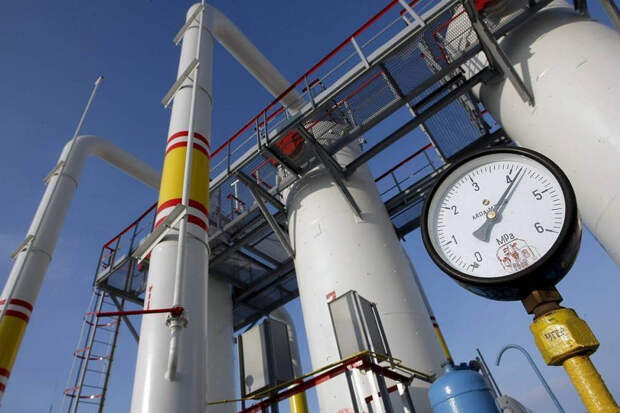 Уровень запасов газа в ПХГ Европы опустился ниже 30%