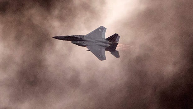 Истребитель F-15 ВВС Израиля. Архивное фото