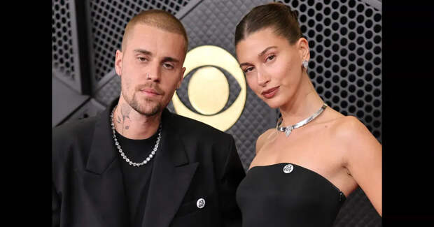 Леди Гага, Джастин и Хейли Бибер, Майли Сайрус, Шер и Хайди Клум в "голом" платье посетили премию "Грэмми"