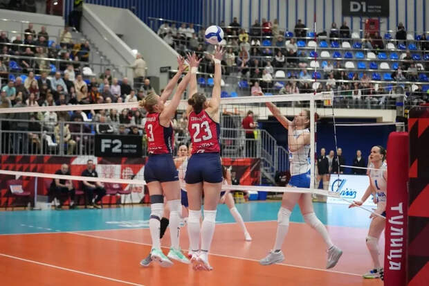 "Тулица" вышла в четвертьфинал Кубка России по волейболу